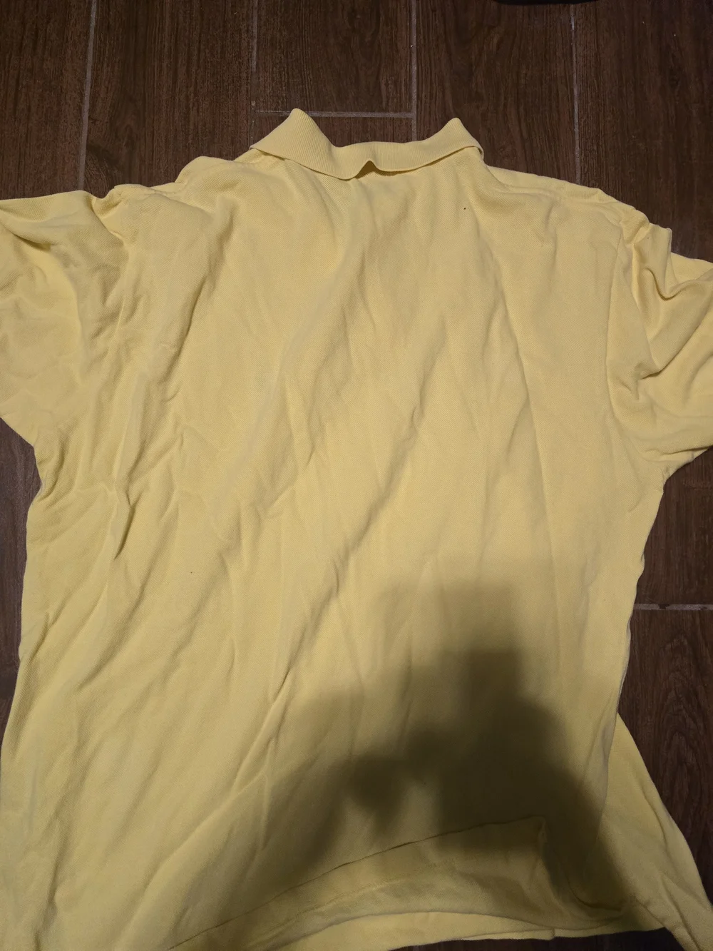 Polo by Ralph Lauren Yellow Men’s Classic Pique Polo Shirt